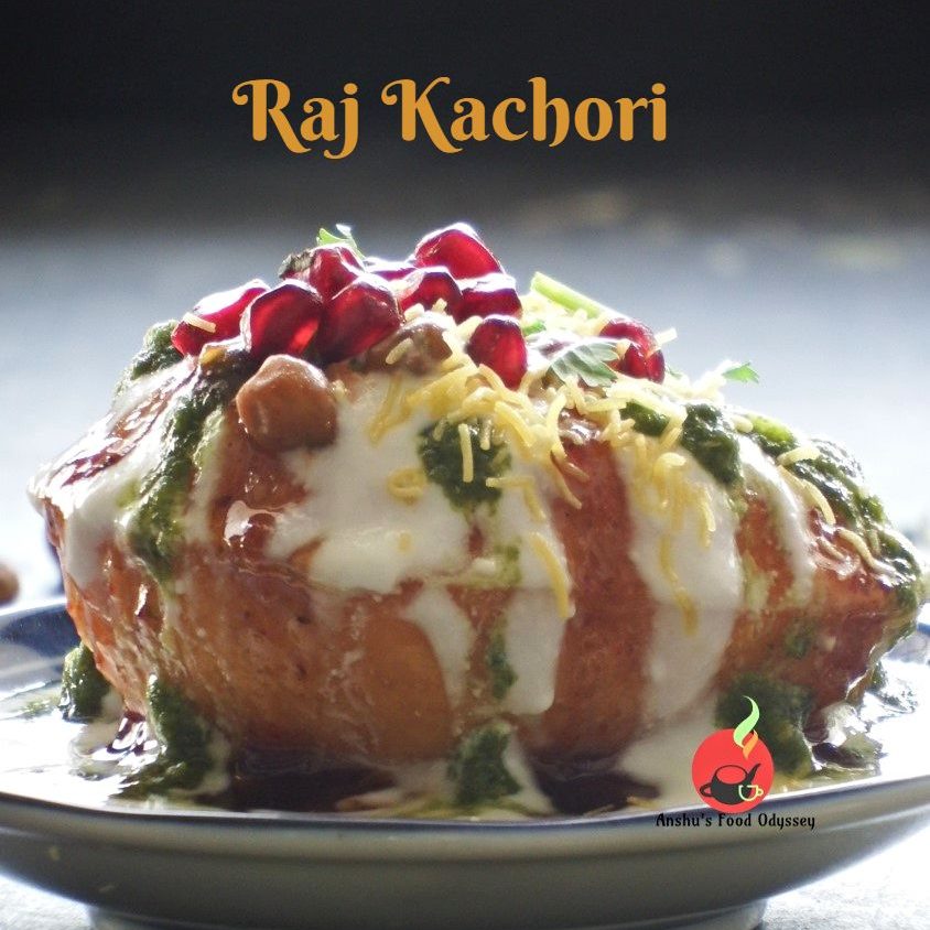 Raj Kachori: A Royal Delight of Flavors
